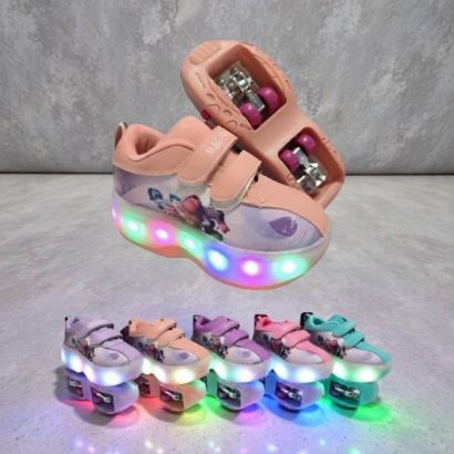 صورة سكوتر تزلج رياضي باربع عجلات – مقاس  (من 28 إلى 39)